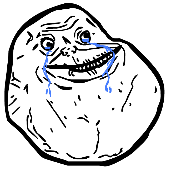 Forever Alone Meme Face forever-alone-meme-face