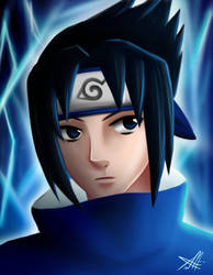 Sasuke Uchiha - Naruto