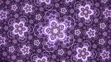 Xe Discharge Prints by Disthene-Fractal