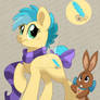 Adoptable:Turquoise and Cocoa - PAYPAL ONLY - OPEN