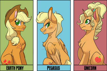 Race Swap: Applejack