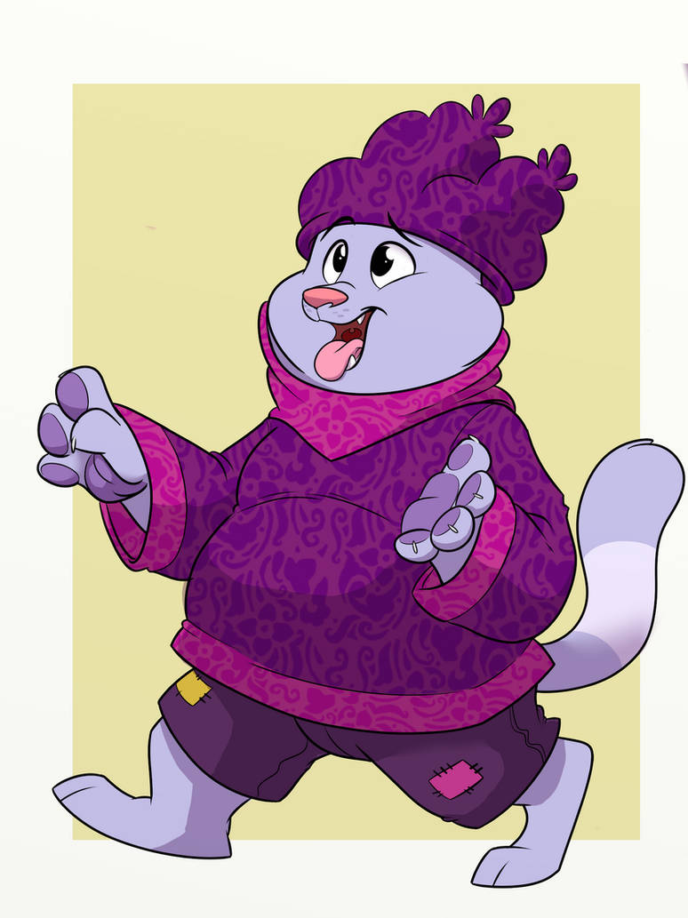 Chowder The Rapper Chowder by ItsTaylor-Made on DeviantArt