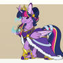 Empress Twilight Sparkle of Equestria