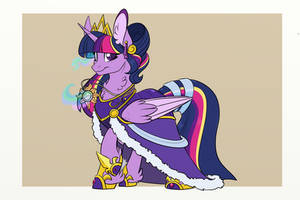 Empress Twilight Sparkle of Equestria