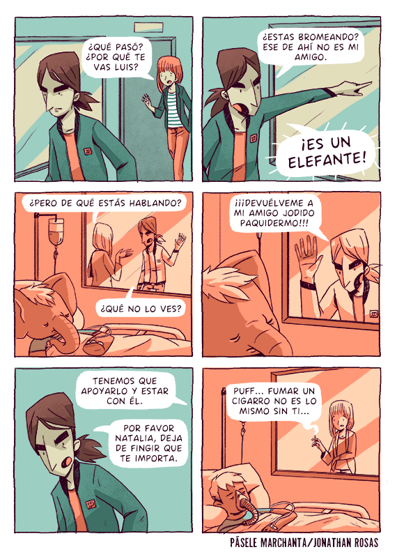 Hombre elefante