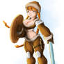 dwarf warrior woman