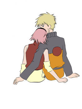 Naruto and Sakura 2 - WIP