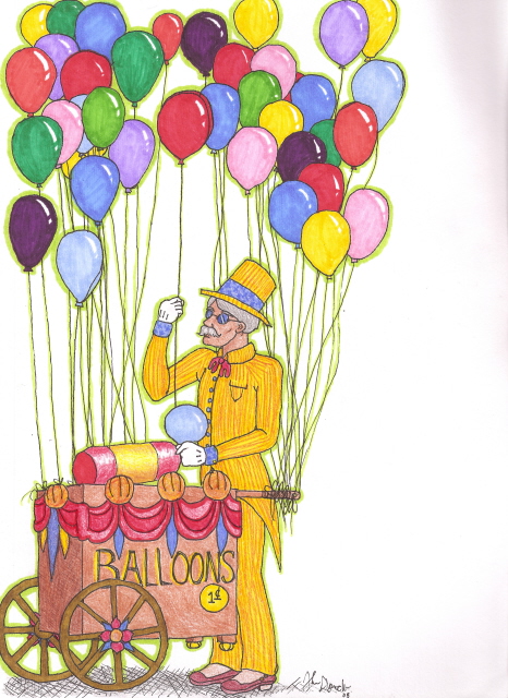 Balloon Man by hana-albrecht on DeviantArt Balloon Man by hana-albrecht on DeviantArt