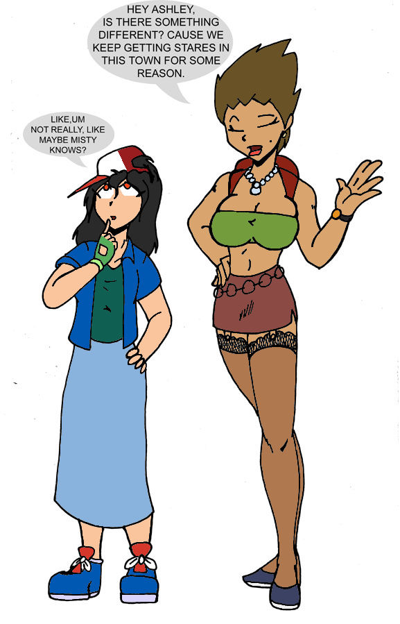 Pokemon Contest TG Colored by Firingwall on DeviantArt