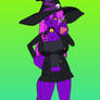 Witchy-Toony Delights Mascot