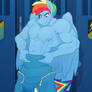 Rainbow Blitz in Wonderbolt Fitting Issue