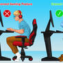 Gaming is Magic: Proper Pony Posture