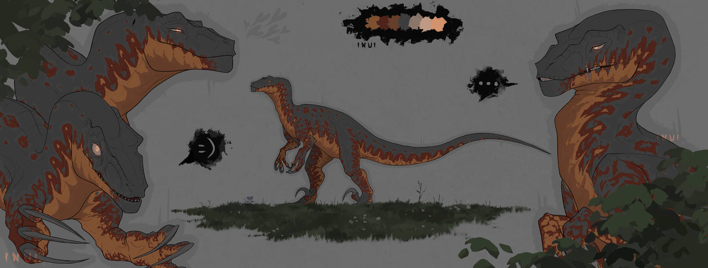 Raptor Roping Deviantart reference for my raptor by INUI11937 on DeviantArt
