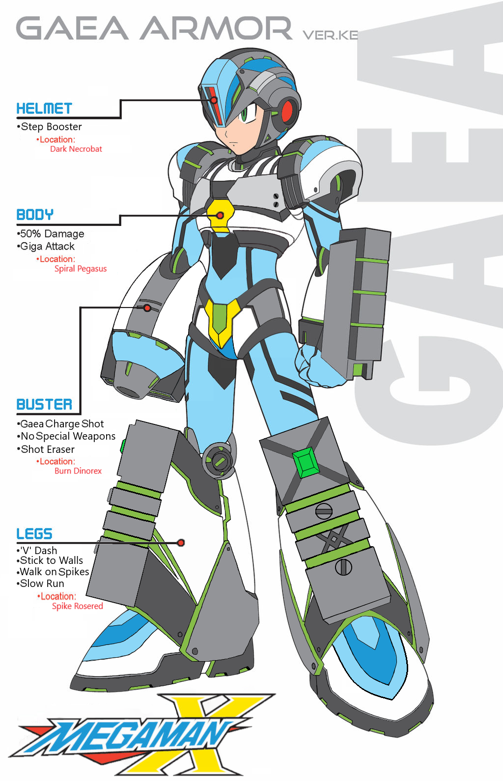 Megaman X5 Gaea Armor Ver Ke Completed By Syntaxmusic On Deviantart Megaman X5 Gaea Armor Ver Ke Completed By Syntaxmusic On Deviantart