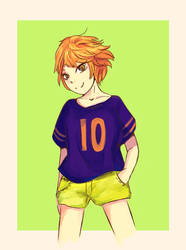 Genderbend: Hinata Shouyo