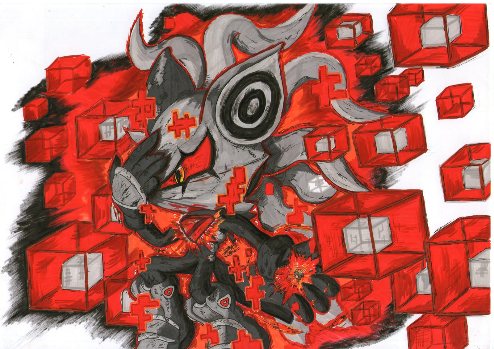 Infinite Power by BoreasTH on DeviantArt