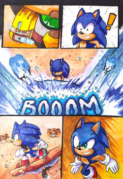 Sonic Vs EggAngel Page3