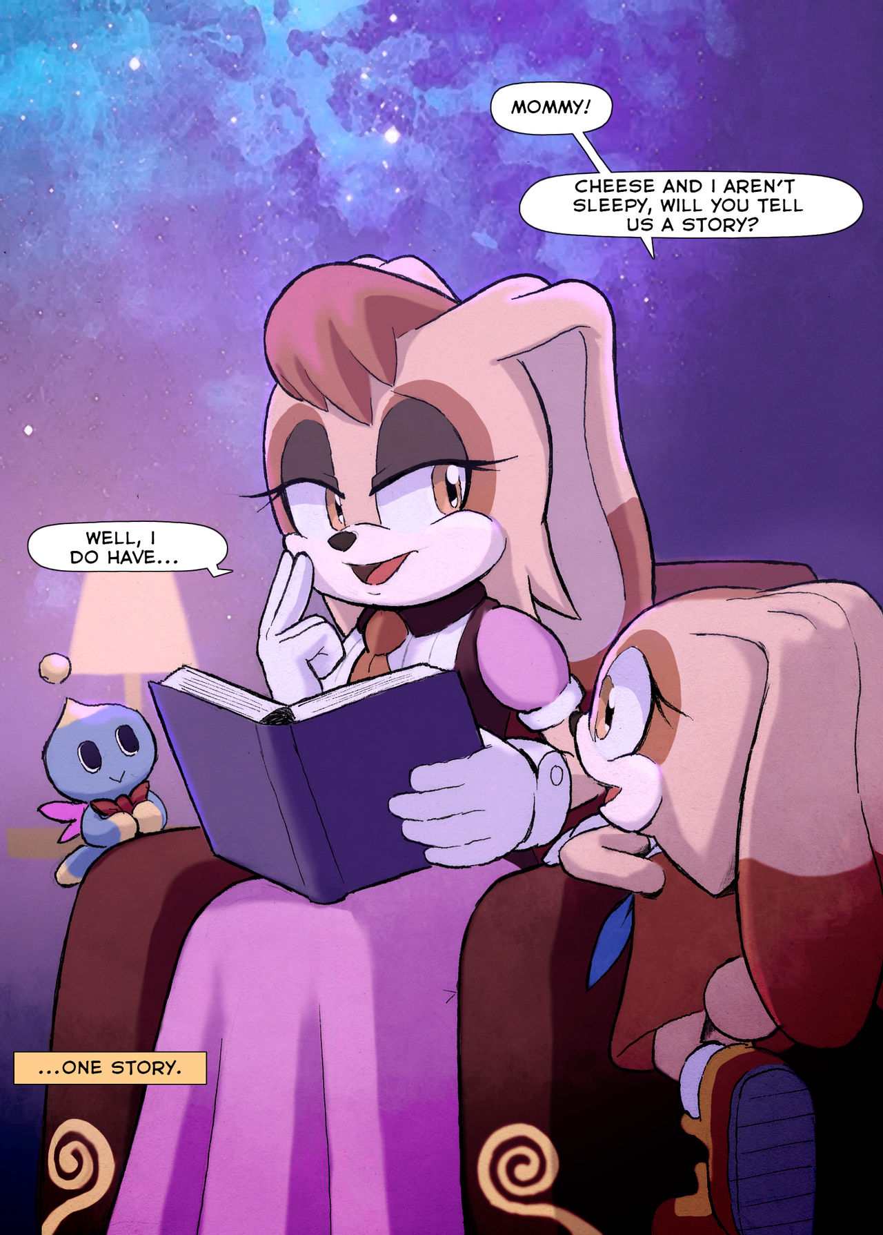 Deviantart Sir Rabbits Rabbits Tales - Grow Up - 01 by BoreasTH on DeviantArt