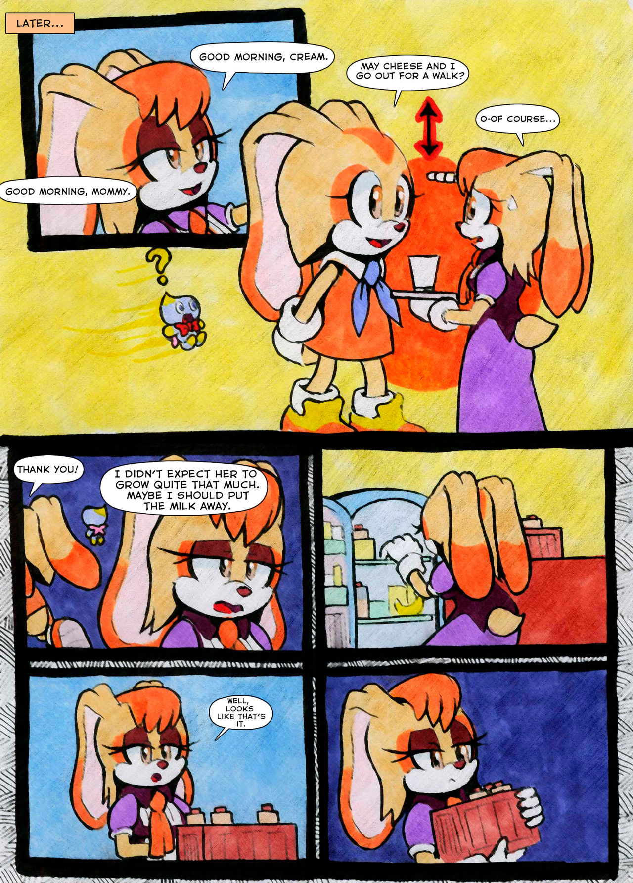 Deviantart Sir Rabbits Rabbits Tales - Grow Up - 08 by BoreasTH on DeviantArt