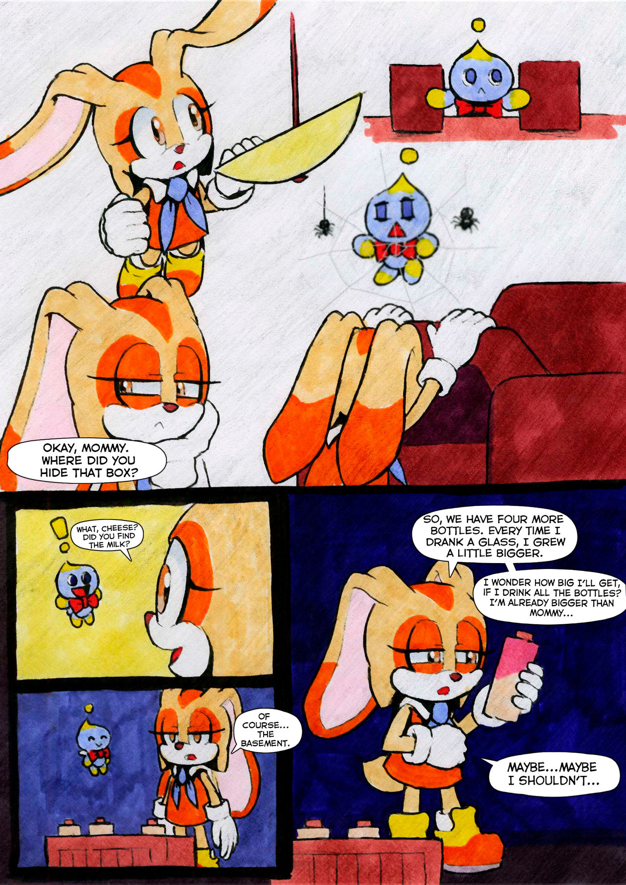 Deviantart Sir Rabbits Rabbits Tales - Grow Up - 11 by BoreasTH on DeviantArt