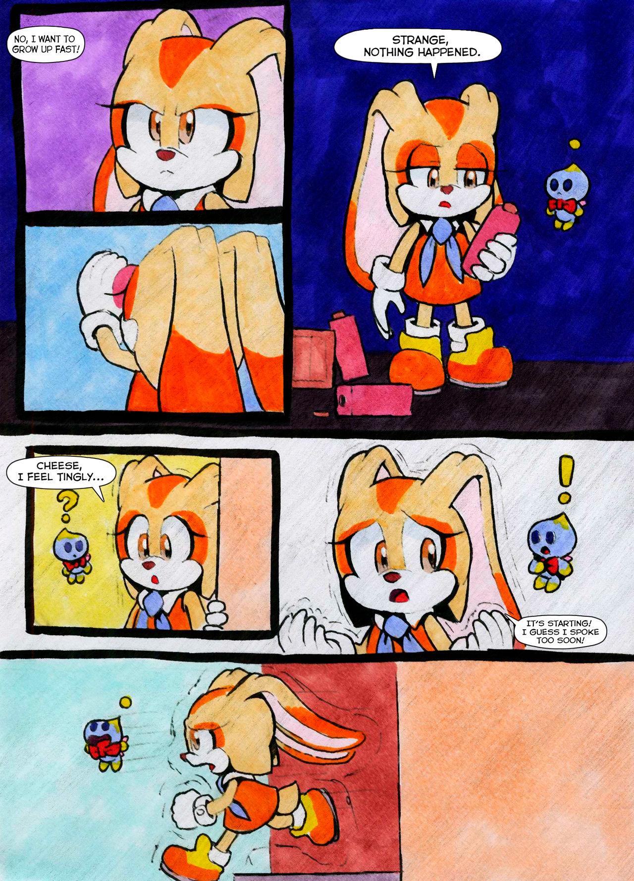 Up Tale Deviantart Rabbits Tales - Grow Up - 12 by BoreasTH on DeviantArt
