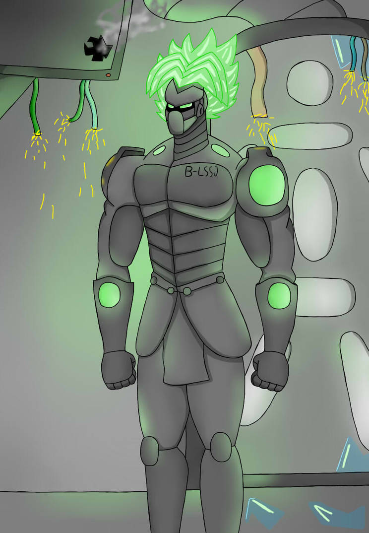 Mecha Broly by Nozo555 on DeviantArt