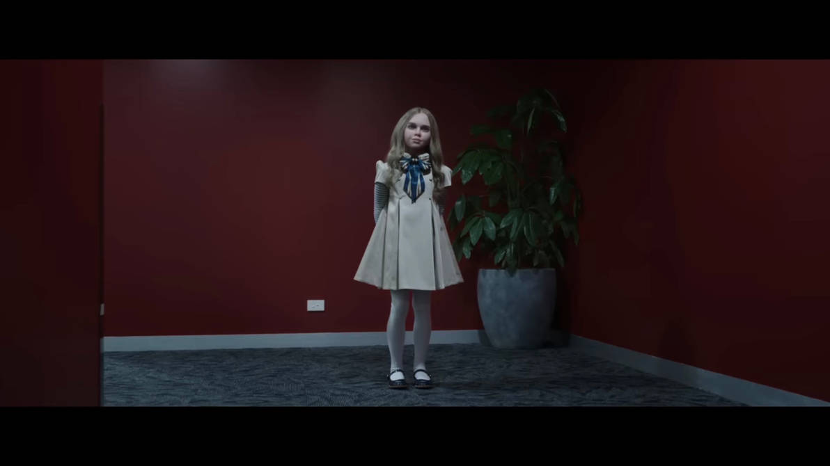 The Bublic Gamer2 M3GAN Is Standing by FingerFamilySloward2 on DeviantArt