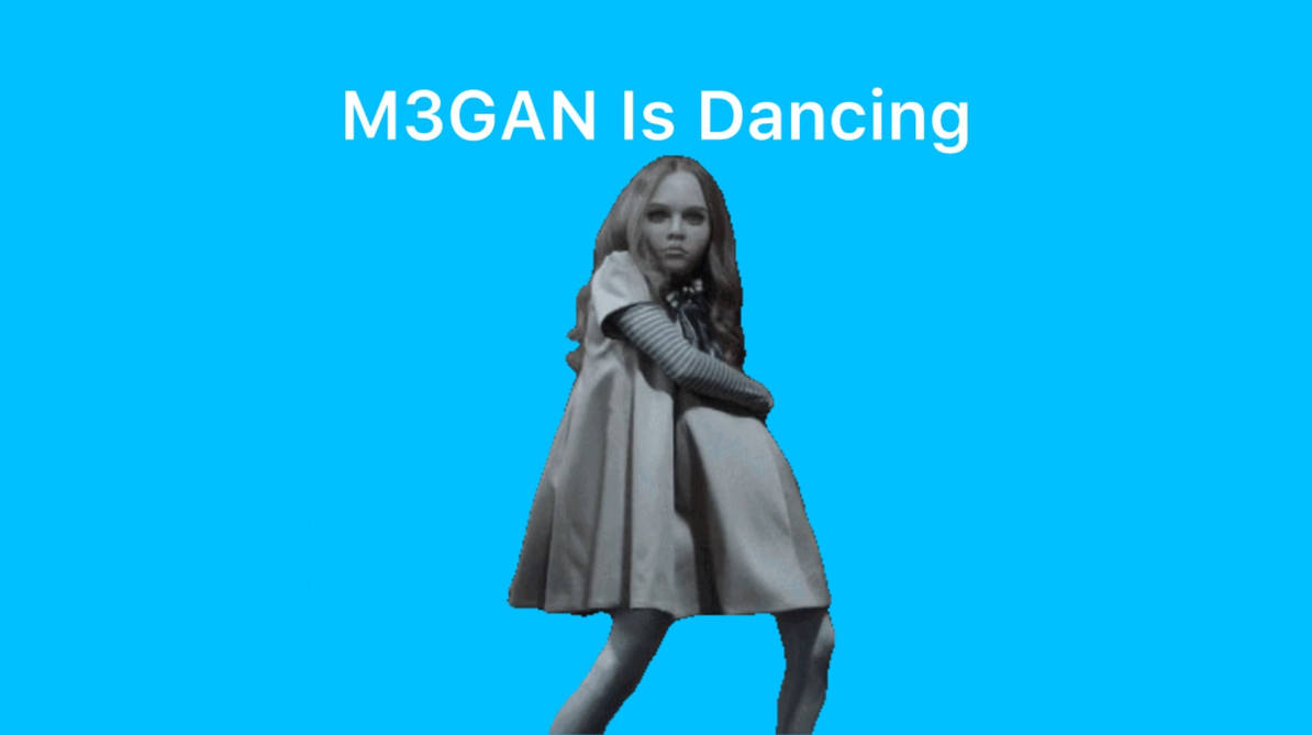 The Bublic Gamer2 M3GAN Is Dancing by FingerFamilySloward2 on DeviantArt