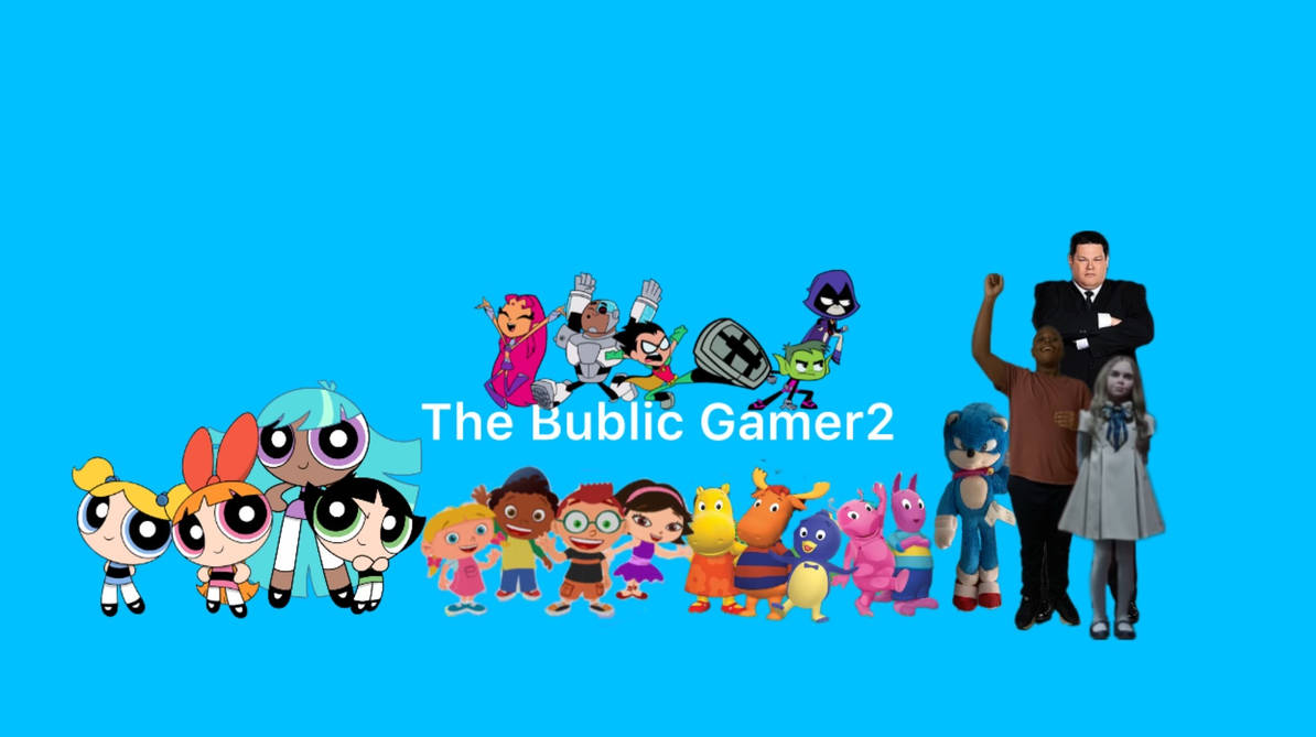 The Bublic Gamer2 by FingerFamilySloward2 on DeviantArt