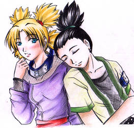 Naruto: Shikamaru and Temari