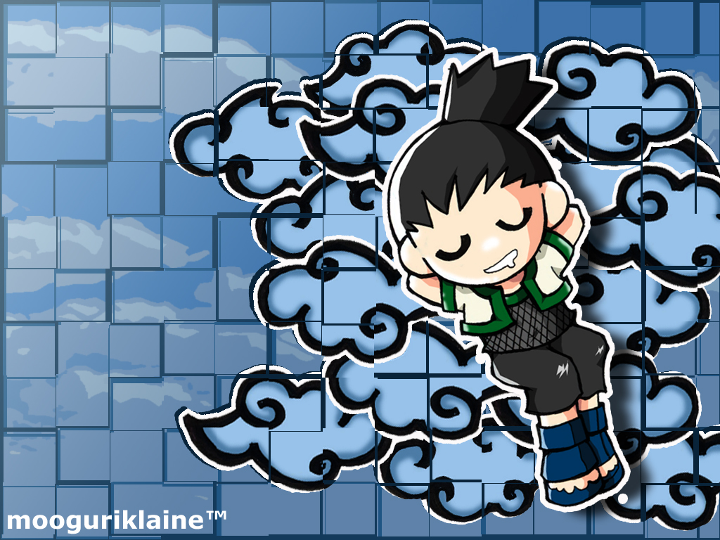 Shikamaru in Clouds