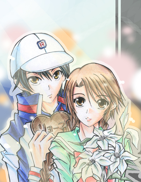 Love Month: Ryoma and Sakuno