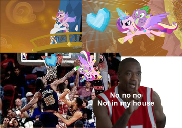 No no no Cadence, Not in my house