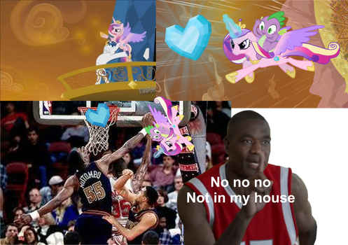 No no no Cadence, Not in my house