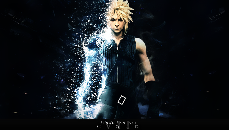 Cloud PS VITA WALLPAPER by DomiNico20 on DeviantArt