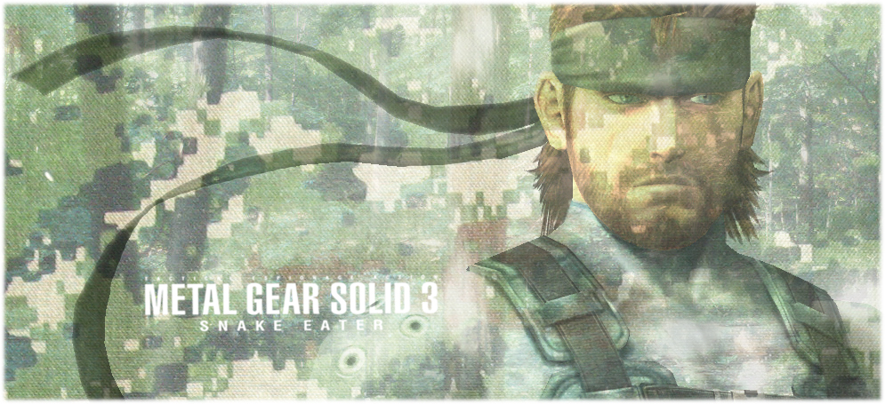 Solid Snake Camo