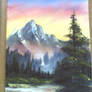 My first landscape painting...