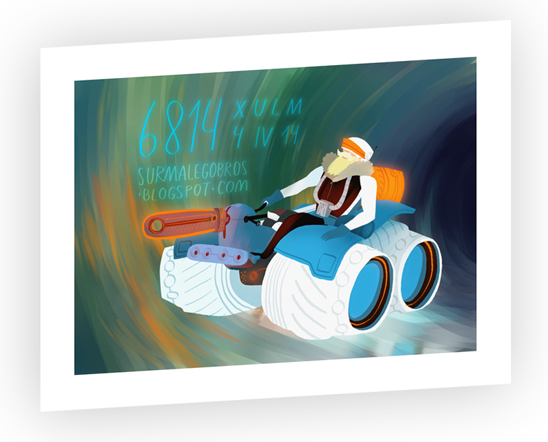 ICE TUNNELATOR (ICE PLANET 2002) by xulm