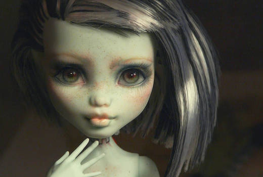 Monster High repaint