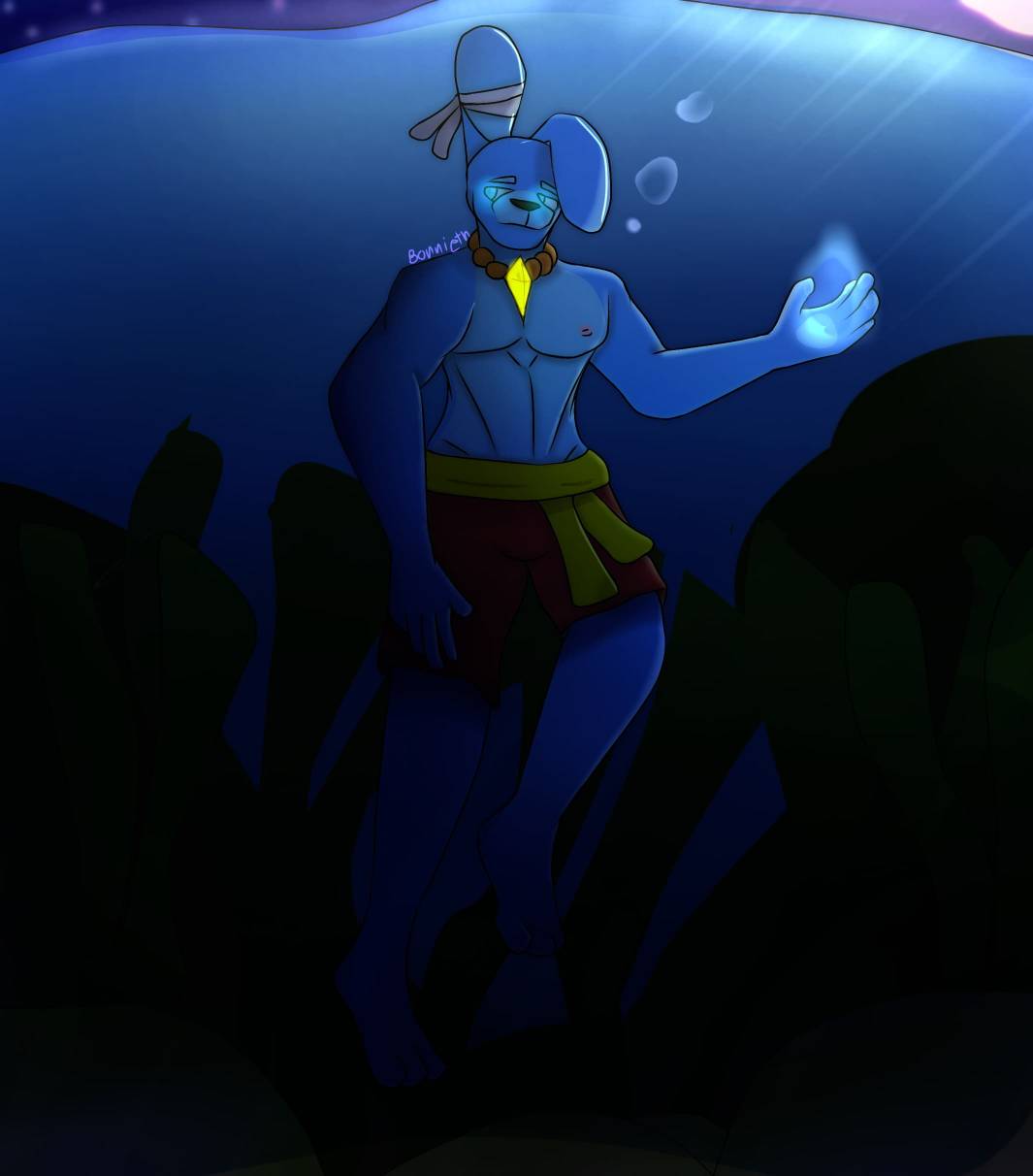 Once Human Sea Rabbit sea rabbit by BONNIETH5 on DeviantArt