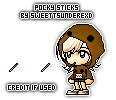 Custom Item 1 : Pocky Sticks
