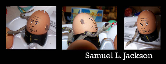 Samuel L. Jackson: The Egg