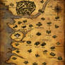 Baldur's Gate Path of the Lost Odyssey Alpha Map