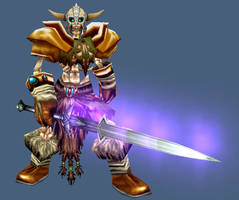 Mor'Ladim the Griefbringer (Duskwood Dungeon Boss)