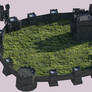 Sea Tower of Balduran Castle (Redesign-W.I.P. 13)