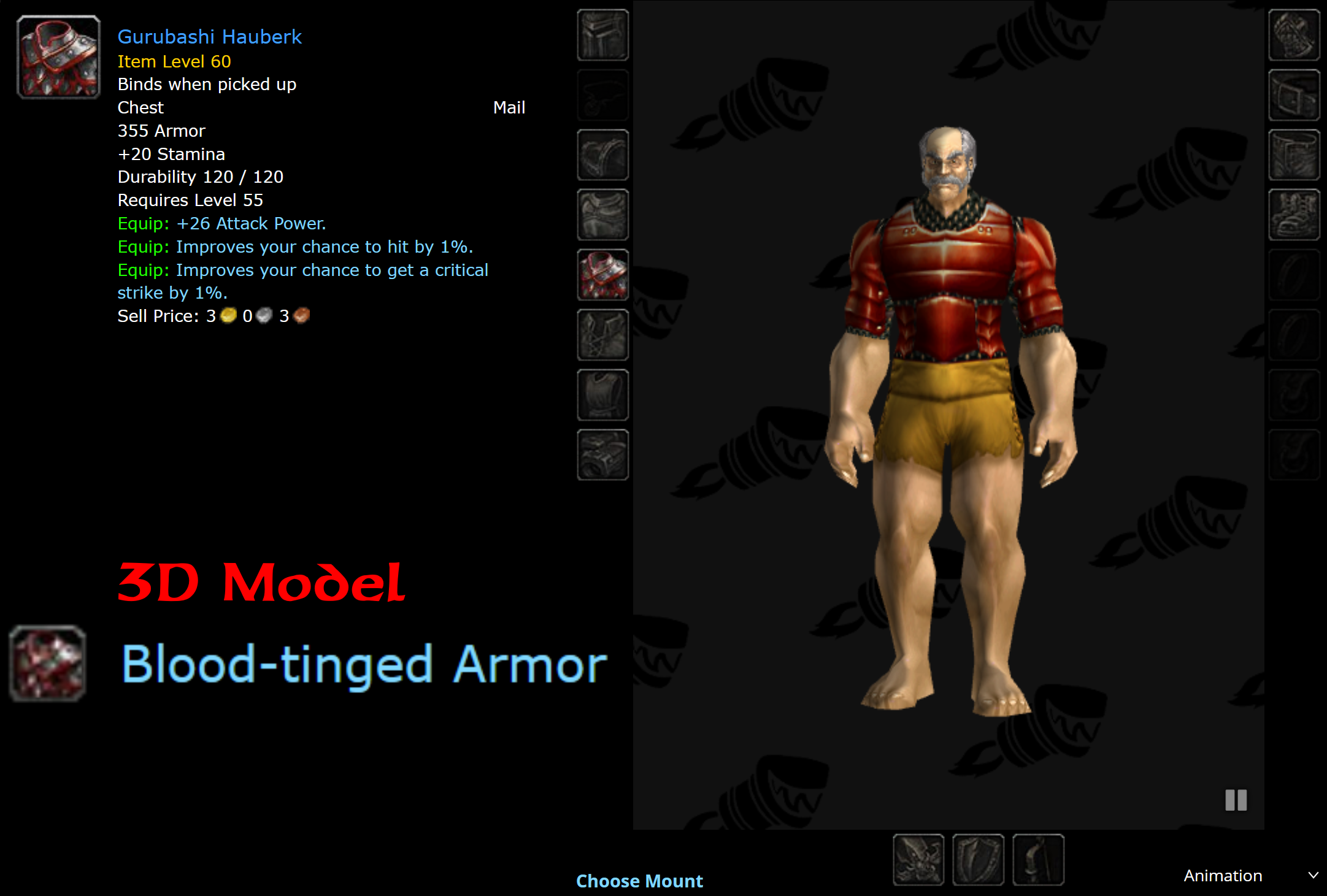 Suggestion: New Pre-Raid Rewards for Gurubashi Arena - Turtle WoW