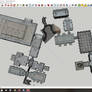 Duskwood Catacombs Dungeon Exterior 3D Model Work
