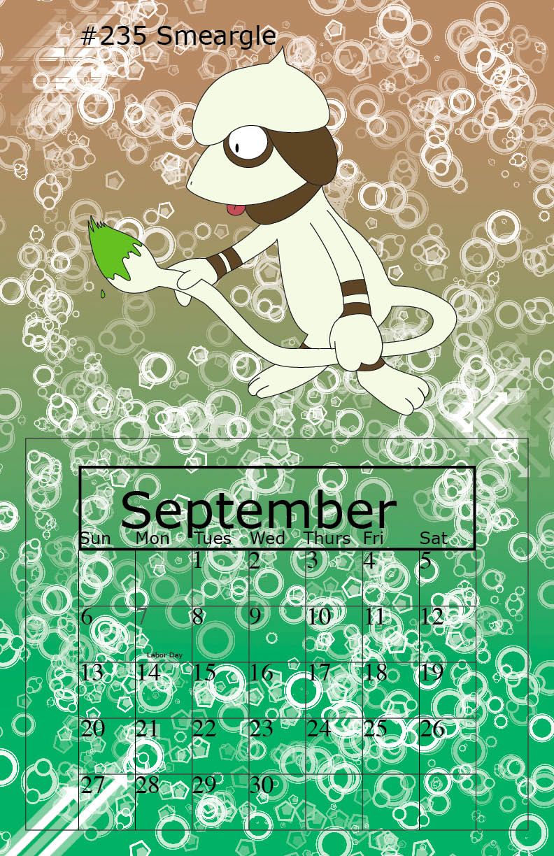 Sept Smeargle