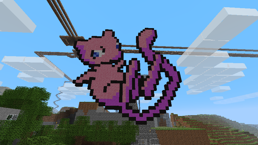 Minecraft Mew