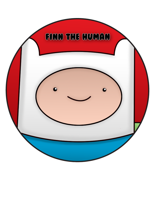 Finn the Human Pin